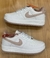 Nike Air Force One Branco/ Sola rose - comprar online