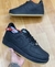 Nike Air Force All Black sola marrom