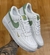 Nike Air Force One Branco/ Verde claro