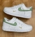 Nike Air Force One Branco/ Verde claro - comprar online