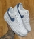 Nike Air Force One Branco/ Azul claro