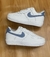 Nike Air Force One Branco/ Azul claro - comprar online