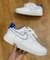 Air force Branco/ Detalhes em azul