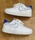 Air force Branco/ Detalhes em azul - comprar online