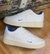 Air force Branco/ Detalhes em azul claro - comprar online