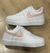 Nike Air Force One Rose/ Branco - comprar online