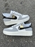 Nike Air Force One Branco/ Cinza/ Preto