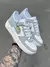 Nike Air Force One Branco/ Azul bebe/ Cinza na internet