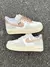 Nike Air Force One Branco/ Cinza/ Rose