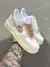 Nike Air Force One Branco/ Cinza/ Rose na internet