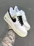 Nike Air Force One Branco/ Bege/ Preto na internet