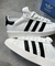 Adidas Campus Branco/ Preto - OutletFranco