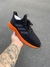 4D Futurecraft Preto/ Laranja