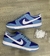 Dunk Low SB - Azul marinho/ Branco - comprar online