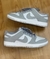 Dunk Low - Cinza/ Branco - comprar online