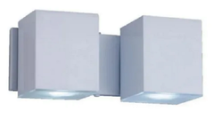 Arandela Externa Cube Direcionável Alumínio A92