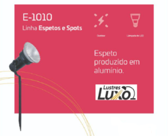 ESPETO DE JARDIM E1010 PRETO - comprar online
