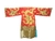 Túnica imperial em seda bordada com fios de ouro. Peça de colecionador para ser emoldurada. Séc XiX Origem Beijing - comprar online