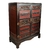 Armário / Cabinet chinês em madeira laqueada e ebanizada - comprar online