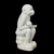 Bela e invulgar escultura de macaco - comprar online
