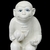 Bela e invulgar escultura de macaco - loja online