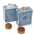 Par de belos `Tea caddys` em porcelana chinesa Cia das Índias - comprar online