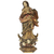 MESTRE FRANCISCO XAVIER DE BRITO - Magnífica imagem de Nossa Senhora da Conceição em madeira policromada