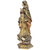 MESTRE FRANCISCO XAVIER DE BRITO - Magnífica imagem de Nossa Senhora da Conceição em madeira policromada - DR Artes Consultoria