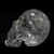 Crânio em cristal de rocha - loja online