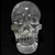 Imagem do Crânio em cristal de rocha