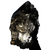 Crânio em cristal de rocha fumê na internet