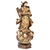 MESTRE FRANCISCO VIEIRA SERVAS - Magnífica imagem de Nossa Senhora da Conceição em madeira policromada.