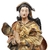 MESTRE FRANCISCO VIEIRA SERVAS - Magnífica imagem de Nossa Senhora da Conceição em madeira policromada. na internet