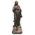 Escultura grande em bronze representando Nossa Senhora da Conceição