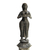 Escultura indiana em liga de bronze e outros metais, representando Deepalakshmi