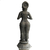 Escultura indiana em liga de bronze e outros metais, representando Deepalakshmi na internet
