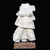 Fragmento de torso de escultura em mármore representando Amazona