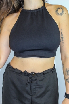 Cropped Luna Preto