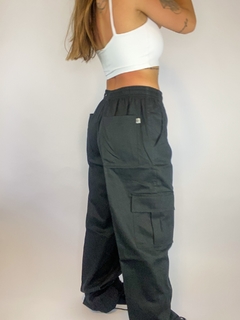 Calça Cargo preta