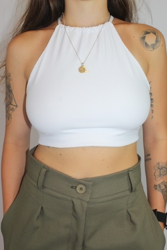 Cropped Luna Branco