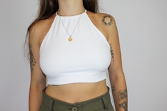 Cropped Luna Branco - comprar online