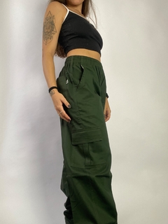 Calça Cargo Verde Militar na internet