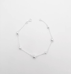 Pulseira Bolinhas alternadas - comprar online