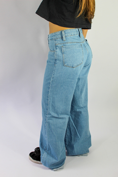 Calça Wide Leg Jeans