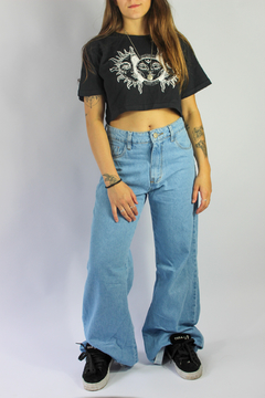 Calça Wide Leg Jeans - comprar online