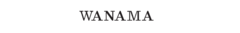 Banner de la categoría Wanama