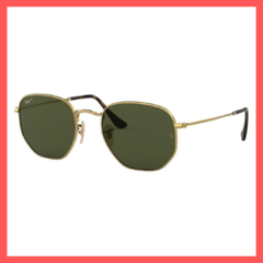 Ray Ban RBS3548N_001.58 Polarizado (HEXAGONAL)