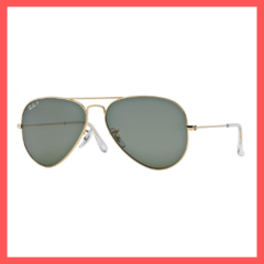 Ray Ban RBS3025_001.58 Polarizado (AVIATOR L)