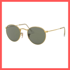 Ray Ban RBS3447_112.58 Polarizado (ROUND METAL)