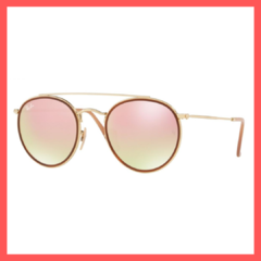 Ray Ban RBS3647N_001.7O (ROUND DOUBLE BRIDGE)